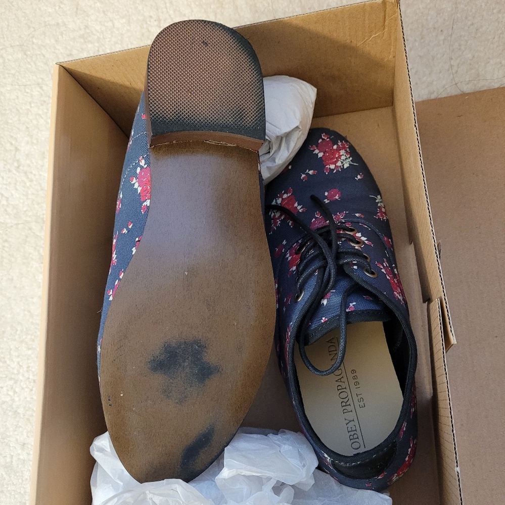 Obey Shoes View 2